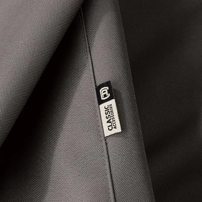 Classic Accessories Ravenna Water-Resistant BBQ Grill Cover For Island With Left And Right Grill Head, Dark Taupe 8 Classic Accessories Ravenna Water-Resistant BBQ Grill Cover For Island With Left And Right Grill Head, Dark Taupe - Image 8