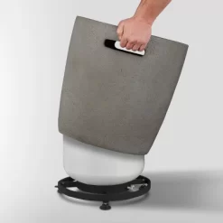 Riverside Propane Tank Cover Gray - Real Flame -Quality Garden Outdoor Store GUEST 98079b8c a59a 484c 941a 8569daf4d03c