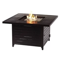 42" Square Aluminum 55000 BTUs Propane Contemporary Fire Table With 2 Covers - Oakland Living 19 42" Square Aluminum 55000 BTUs Propane Contemporary Fire Table With 2 Covers - Oakland Living -Quality Garden Outdoor Store GUEST 987a6032 38b2 4e2b a291 2343d75902e9
