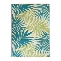 World Rug Gallery Floral Modern Reversible Plastic Outdoor Rugs -Quality Garden Outdoor Store GUEST 9a85456b c693 4d30 8665 2b4c0971f031