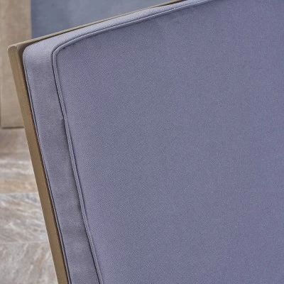 Champlain 2pk Acacia Wood Rocking Chair - Christopher Knight Home 2 Champlain 2pk Acacia Wood Rocking Chair - Christopher Knight Home - Image 2