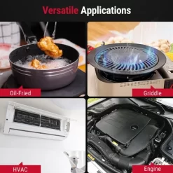 ThermoPro TP450W Dual Laser Temperature Gun For Cooking, Digital Infrared Thermometer For Pizza Oven Grill, Laser Thermometer Gun -Quality Garden Outdoor Store GUEST 9ae593cd 013f 4aa7 8ef3 da90ee685e37