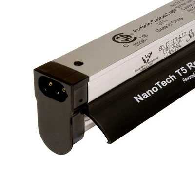 SunBlaster SL0900304 54 Watt 6400K 4' 120V Hydroponic Grow Light Lamp Ballast Fixture With NanoTech T5HO Reflector For Indoor Home Gardens, 3 Pack 2 SunBlaster SL0900304 54 Watt 6400K 4' 120V Hydroponic Grow Light Lamp Ballast Fixture With NanoTech T5HO Reflector For Indoor Home Gardens, 3 Pack - Image 2