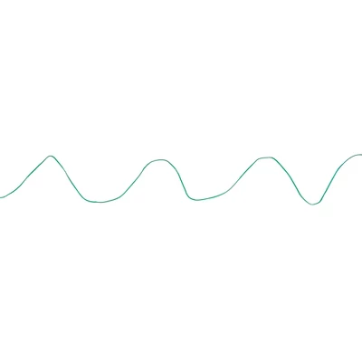 Northlight 164' Green All Purpose Twist Ties 2 Northlight 164' Green All Purpose Twist Ties - Image 2