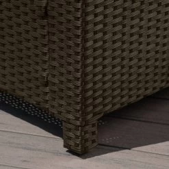 Puerta Wicker Loveseat - Brown/Gray - Christopher Knight Home -Quality Garden Outdoor Store GUEST 9b1e6319 c872 4f18 a92b 350dc46cff62