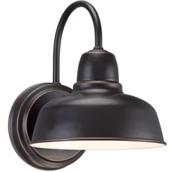 John Timberland Urban Barn Rustic Industrial Farmhouse Outdoor Wall Light Fixtures Set Of 2 Oil Rubbed Bronze Gooseneck Arm 11 1/4" For Post Exterior 10 John Timberland Urban Barn Rustic Industrial Farmhouse Outdoor Wall Light Fixtures Set Of 2 Oil Rubbed Bronze Gooseneck Arm 11 1/4" For Post Exterior -Quality Garden Outdoor Store GUEST 9b449c93 92fc 48f0 9657 7b74e1c9b96f