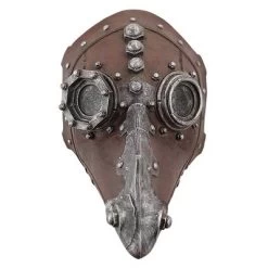 Design Toscano Doctor Of Death Steampunk Plague Sculptural Mask: Set Of Two -Quality Garden Outdoor Store GUEST 9b7170b5 c367 4920 9384 5774f516c591