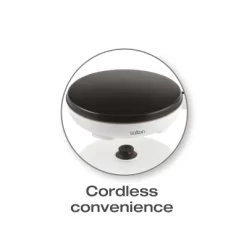 Salton Crepe & Tortilla Maker White 6 Salton Crepe & Tortilla Maker White -Quality Garden Outdoor Store GUEST 9ba99ada ee9a 4fa6 965b c05d421f3969