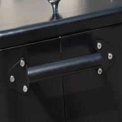 Outsunny 80 QT Rolling Cooling Bins Ice Chest On Wheels Outdoor Stand Up Drink Cooler Cart For Party -Quality Garden Outdoor Store GUEST 9bec2cbb 78f7 4de4 b418 85c3c8723d9d