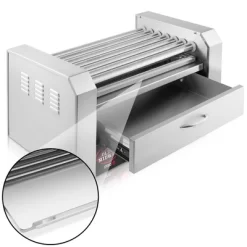 Olde Midway Electric Hot Dog Roller Grill Machine With Bun Warmer, Commercial Grade -Quality Garden Outdoor Store GUEST 9c74ac38 c57a 4b57 b383 ed77933b255e