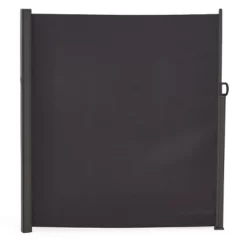 JOMEED UP023 118 By 78.5 Inch Folding Retractable Side Awning Privacy Wall, Gray