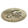 Home & Garden 11.25" Grow Garden Stone Flowers Roman, Inc - Stepping Stones And Pathways