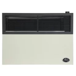 Ashley Hearth Products 17,000 BTU Direct Vent Liquid Propane Wall Mounted Heater With Piezo Lightning, Safety Pilot And Built-In Regulator, Cream