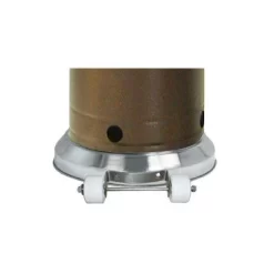 Two-Toned Patio Heater - Stainless Steel/Hammered Bronze - AZ Patio Heaters