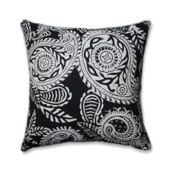 Outdoor/Indoor Addie Floor Pillow - Pillow Perfect® -Quality Garden Outdoor Store GUEST 9fb32de6 762e 4ce8 8957 401e0b945319