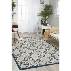 Nourison Caribbean CRB02 Indoor/outdoor Area Rug