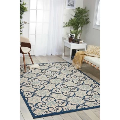 Nourison Caribbean CRB02 Indoor/outdoor Area Rug 1 Nourison Caribbean CRB02 Indoor/outdoor Area Rug