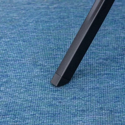 7pc Patio Dining Set With Rectangle Table With 2.6" Umbrella Hole & Padded Swivel Arm Chairs - Captiva Design 4 7pc Patio Dining Set With Rectangle Table With 2.6" Umbrella Hole & Padded Swivel Arm Chairs - Captiva Design - Image 4