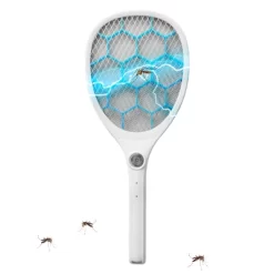 Dartwood Portable Bug Zapper, USB Rechargeable And Battery Powered Mosquito Killer, Insect Trap And Fly Swatter (2 Pack) -Quality Garden Outdoor Store GUEST a2527934 1a85 4f62 82b6 2042e855066f