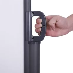 118" X 63" Retractable Outdoor Patio Balcony Deck Side Awning White - Captiva Designs -Quality Garden Outdoor Store GUEST a2d32f6a cf8a 466e b2d5 13e6cfd237bf