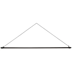 Evergreen Flag Metal Dowel House Flag Hanger