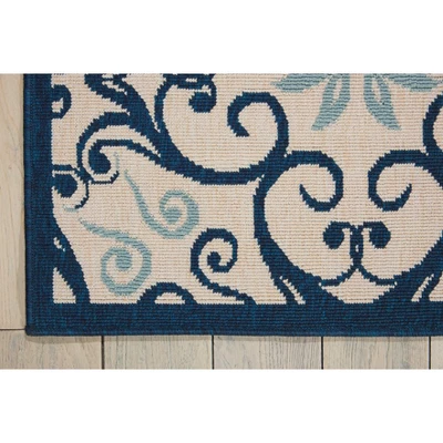 Nourison Caribbean CRB02 Indoor/outdoor Area Rug 4 Nourison Caribbean CRB02 Indoor/outdoor Area Rug - Image 4