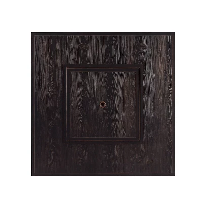 5pc Set With 42" Square Outdoor Aluminum Fire Table & 4 Deep Seating Chairs - Oakland Living 4 5pc Set With 42" Square Outdoor Aluminum Fire Table & 4 Deep Seating Chairs - Oakland Living - Image 4