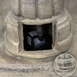 Sunnydaze Decor Sunnydaze 48"H Electric Fiberglass 3-Tier Outdoor Water Fountain -Quality Garden Outdoor Store GUEST a4d81ba4 e527 4187 bab1 925f74240f95