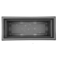 Bloem 26"x11" Veranda Rectangular Window Deck Box Planter