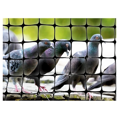100'x14' Standard Bird Netting - Bird-X 1 100'x14' Standard Bird Netting - Bird-X