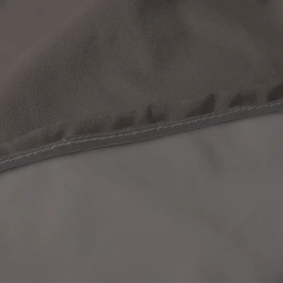 Classic Accessories Ravenna Water-Resistant BBQ Grill Cover For Island With Left And Right Grill Head, Dark Taupe 6 Classic Accessories Ravenna Water-Resistant BBQ Grill Cover For Island With Left And Right Grill Head, Dark Taupe - Image 6