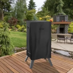 Pure Grill 40-inch Smoker BBQ Grill Cover For Electric Vertical Smokers, Universal Fit Cover - 24" X 17" X 38" -Quality Garden Outdoor Store GUEST a8332985 e283 42b3 87d9 79b4c5c56908