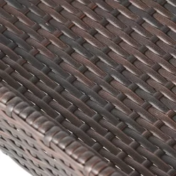 Savona Wicker Outdoor Serving Cart - Brown - Christopher Knight Home -Quality Garden Outdoor Store GUEST aa35cb62 c805 4034 9059 533793f2eeb7