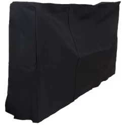 Sunnydaze Decor Sunnydaze Outdoor Weather-Resistant Heavy-Duty Durable PVC Firewood Log Rack Holder Cover - Black -Quality Garden Outdoor Store GUEST aa8a5ae0 96d5 4bfe 9c9f 40ab1d58bf6e