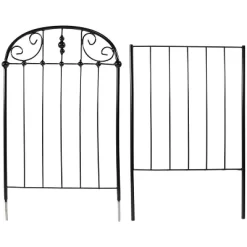 Sunnydaze Decor Sunnydaze Metal Wire Traditional Garden Trellis For Climbing Plants And Flowers - 32" H - Black - 2-Pack 6 Sunnydaze Decor Sunnydaze Metal Wire Traditional Garden Trellis For Climbing Plants And Flowers - 32" H - Black - 2-Pack -Quality Garden Outdoor Store GUEST aa8dd953 358e 4d51 a57d adb372894db3