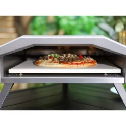 Captiva Designs E02GR011 Propane Gas Outdoor Pizza Oven - Black -Quality Garden Outdoor Store GUEST aa93da7a e603 4ead ba6b e4d6eebcd70b