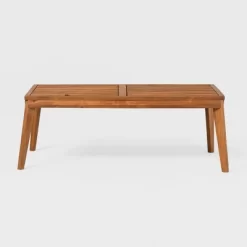 Saracina Home Acacia Mid-Century Modern Rectangle Slatted Patio Coffee Table 12 Saracina Home Acacia Mid-Century Modern Rectangle Slatted Patio Coffee Table -Quality Garden Outdoor Store GUEST ab006353 f4ab 418f 864b 8ef9cc7fc7cd