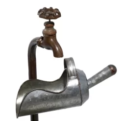 28" X 15" Farmhouse Metal Fountain Gray - Olivia & May -Quality Garden Outdoor Store GUEST ab17480a a798 43e5 be6d db5303e94f49