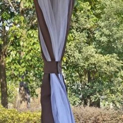 Outsunny 12' X 12' Round Outdoor Gazebo, Patio Dome Gazebo Canopy Shelter With Double Roof, Netting Sidewalls And Curtains, Zippered Doors, Strong Steel Frame 10 Outsunny 12' X 12' Round Outdoor Gazebo, Patio Dome Gazebo Canopy Shelter With Double Roof, Netting Sidewalls And Curtains, Zippered Doors, Strong Steel Frame -Quality Garden Outdoor Store GUEST ab3a23c3 1cdd 43ac b767 a3cfeb2de541