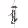 Dawhud Direct 32" H Soothing Songbirds Wind Chimes For Outside - Unisex Gift
