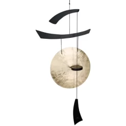Woodstock Wind Chimes Signature Collection, Emperor Gong Wind Chime Style Wind Gong -Quality Garden Outdoor Store GUEST ab634174 cdd4 4e36 b511 e635d0786759