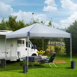 Aoodor Canopy Weights Bag Water Fillable, 176 Lbs Tent Weights Set Of 4 - Black -Quality Garden Outdoor Store GUEST aba5fe9f ba35 4bf9 81b1 60d6131f1d72