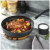 T-fal Ultimate Hard Anodized 3pk Fry Pan Set