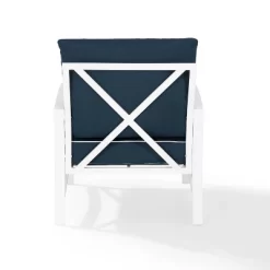 Crosley Kaplan Steel Outdoor Patio Chairs -Quality Garden Outdoor Store GUEST ac62c99d ff1f 4c19 abec b2c55156a5d0