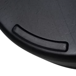 Outsunny Fillable Patio Umbrella Base Stand, Round Plastic Umbrella Holder For Outdoor, Patio, Garden, Deck And Beach, Fit Dia 38mm Pole, Black -Quality Garden Outdoor Store GUEST ac7042e2 b646 444a 83b6 435b2a4f1a95