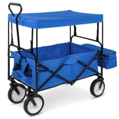 Best Choice Products Folding Utility Cargo Wagon Cart W/ Removable Canopy, Cup Holders -Quality Garden Outdoor Store GUEST ad1326a2 6087 4620 9f7b 0d0668f112eb