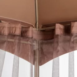 10' X 12' Outdoor Garden Gazebo With Skirts Tent Canopy Beige - Captiva Designs 14 10' X 12' Outdoor Garden Gazebo With Skirts Tent Canopy Beige - Captiva Designs -Quality Garden Outdoor Store GUEST ad3e7c65 e0e0 4088 ae2b a5570b1dd68f