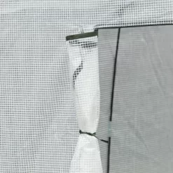 Outsunny 7' X 7' X 6' Portable Walk-in Greenhouse, Pop-up Setup, Outdoor Garden Canopy Hot House, Zipper Door -Quality Garden Outdoor Store GUEST ad8ac0f0 d503 40a5 a0b1 ca5215ba09fe