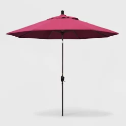 9' Pacific Trail Patio Umbrella Push Button Tilt Crank Lift Sunbrella - California Umbrella -Quality Garden Outdoor Store GUEST adb5107f 0678 4a02 b379 f5f42aa661cb