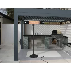Infrared Electric Freestanding LED Outdoor Heater - EnerG+